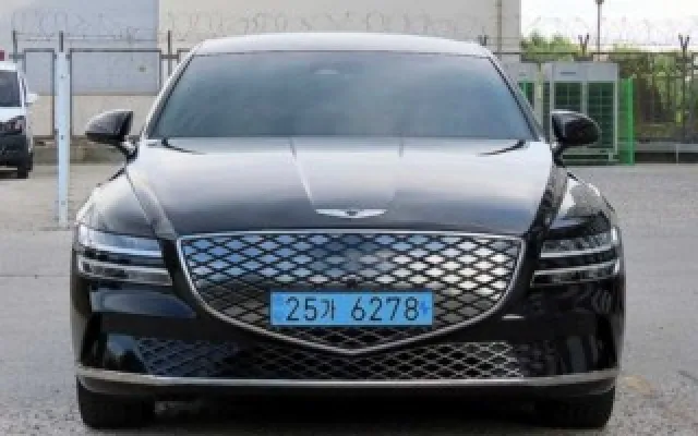 법원자동차경매 G80(RG3) 일렉트리파이드 매물 사진 5 - 2022/10 66,759km