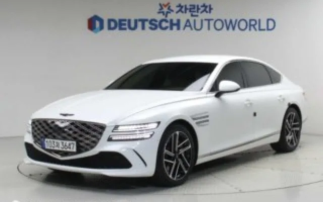 법원자동차경매 G80(RG3) 2.5 가솔린 터보 2WD 매물 사진 15 - 2024/01 52,767km