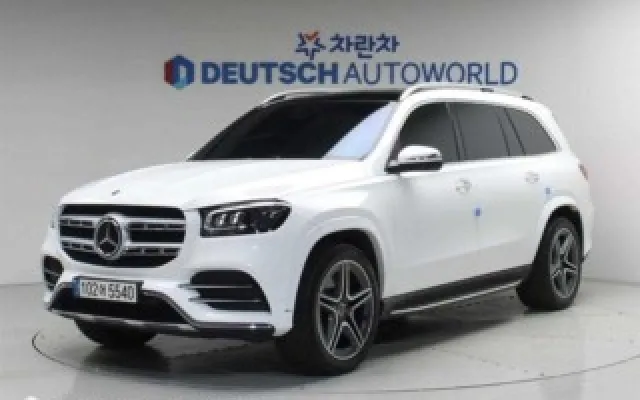 법원자동차경매 GLS클래스 X167 GLS 400d 4MATIC 매물 사진 8 - 2022/02 85,109km